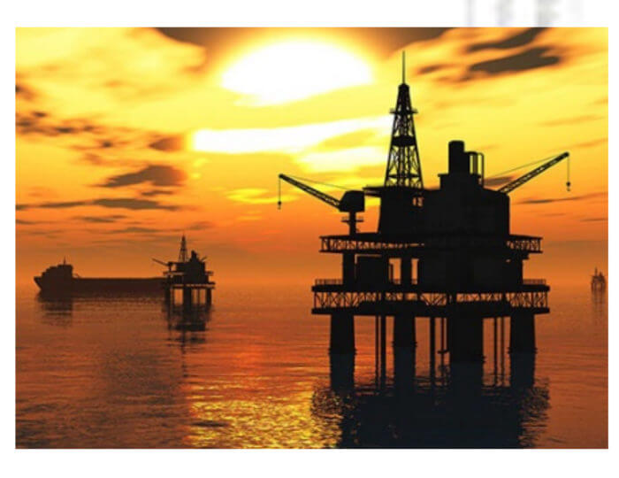 Offshore oil platforms
